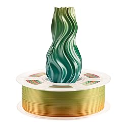 ANYCUBIC Silk Filament, Clog-Free Shiny FDM Printer