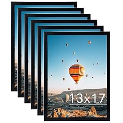 JCJMY 13x17 Black Picture Frame Set of