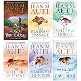 Bantam The Complete Jean M. Auel Earth's Children Series Six Book Set [Clan of the Cave Bear, Valley of the Horses, Mammoth H