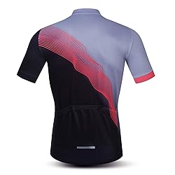 JPOJPO Men's Cycling Jerseys Tops Biking Shirts