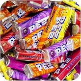 Candy Dispenser Refills, 1 lb (16oz) Variety Bag: Grape, Lemon, Strawberry Orange, Cherry, and Raspberry. Kids, Parties, Movie Theaters, Halloween Candy. Approximately 50 Rolls.