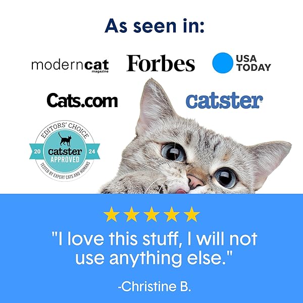 BOXIE® PROBIOTIC CAT LITTER 40 DAY NATURAL ODOR CONTROL, 16LB CLUMPING KITTY LITTER (CLAY)