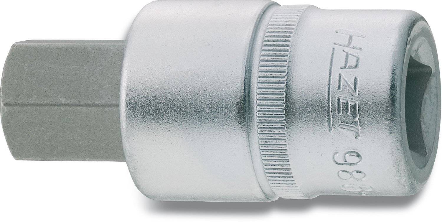 Hazet 986-12 Size 12mm 12.5mm/ 1/2-inch Screwdriver Socket
