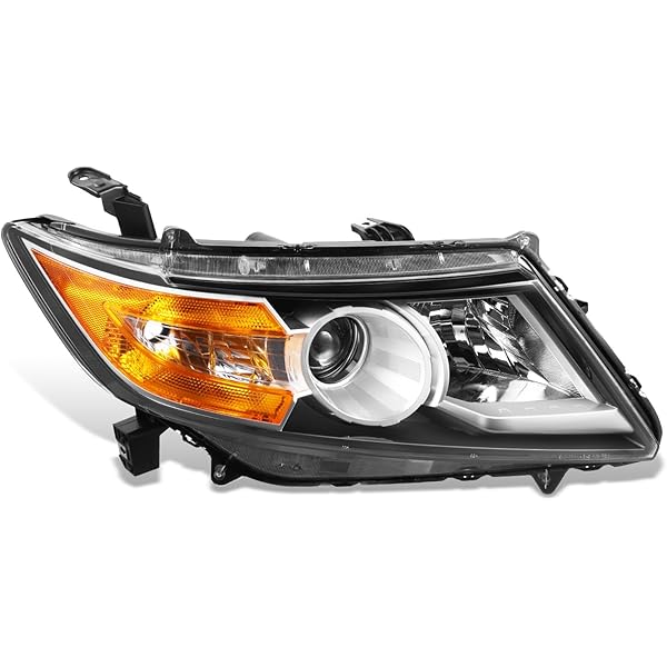 Amazon.com: OE Replacement HONDA CIVIC_COUPE Headlight Assembly 