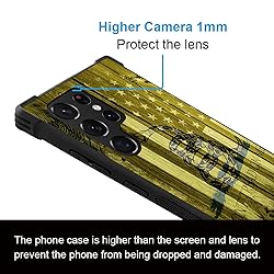 CARLOCA Compatible with Samsung Galaxy S23 Ultra