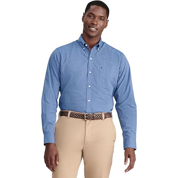 Amazon.com: Blue Generation BG7269 - Men Long Sleeve Gingham