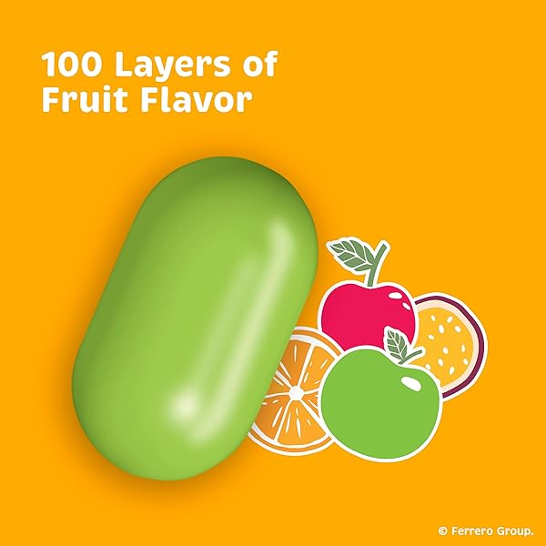 TIC TAC MINTS, FRUIT ADVENTURE, 3.4 OZ. BOTTLE PACK