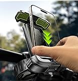 LISEN Motorcycle Bike Phone Mount, Upgrade Phone