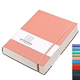 AHGXG Lined Journal Notebook - 320 Numbered Pages