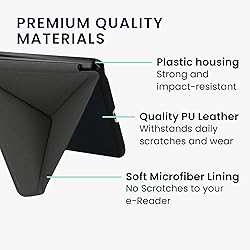 kwmobile Origami Case Compatible with Pocketbook