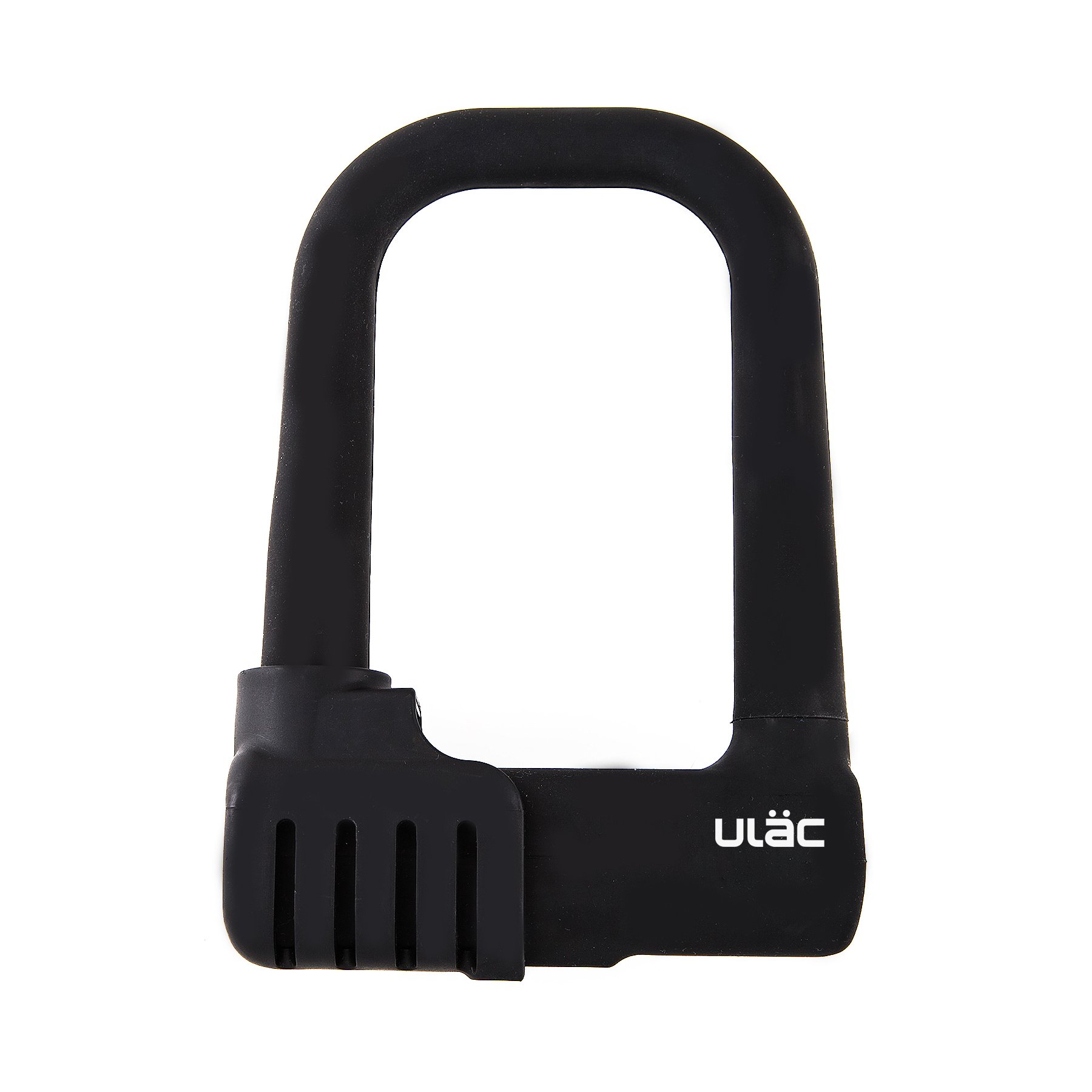 ULAC Stockholm Heavy Duty Anti-Theft Steel U-Lock, Sold Secure UK Bronze accredited (Black)