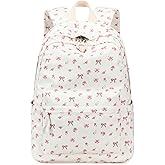 School Backpack for Teen Girls Women Laptop Backpack College Bookbags Middle School Travel Work Commuter Back Pack
