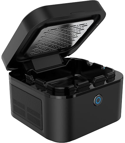 Amazon.com: VANSU 2 in 1 Air Purifier Multifunctional Smokeless
