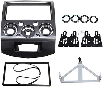 Little Oriental 2 Din Car Radio Fascia marco del panel estéreo de CD