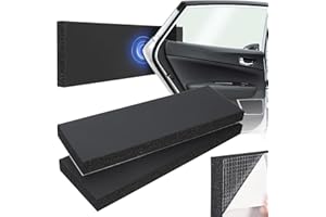 KXUHIVC Garage Wall Protector 2 Pack Car Door Corner Edge Waterproof Bumper Guard Protector High Density Self Adhesive Foam Pad for Parking Vehicle 11.8" x 3.9" x 0.8"