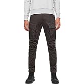 G-STAR RAW Men's Rovic Zip 3D Straight Tapered Fit Cargo Pants