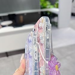 for iPhone 12 Mini Curly Wavy Case, Cute Colorful