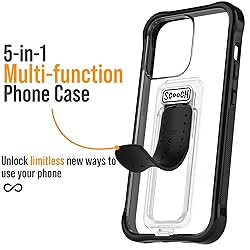 Scooch® for iPhone 13 Pro Case with Stand, Wingman