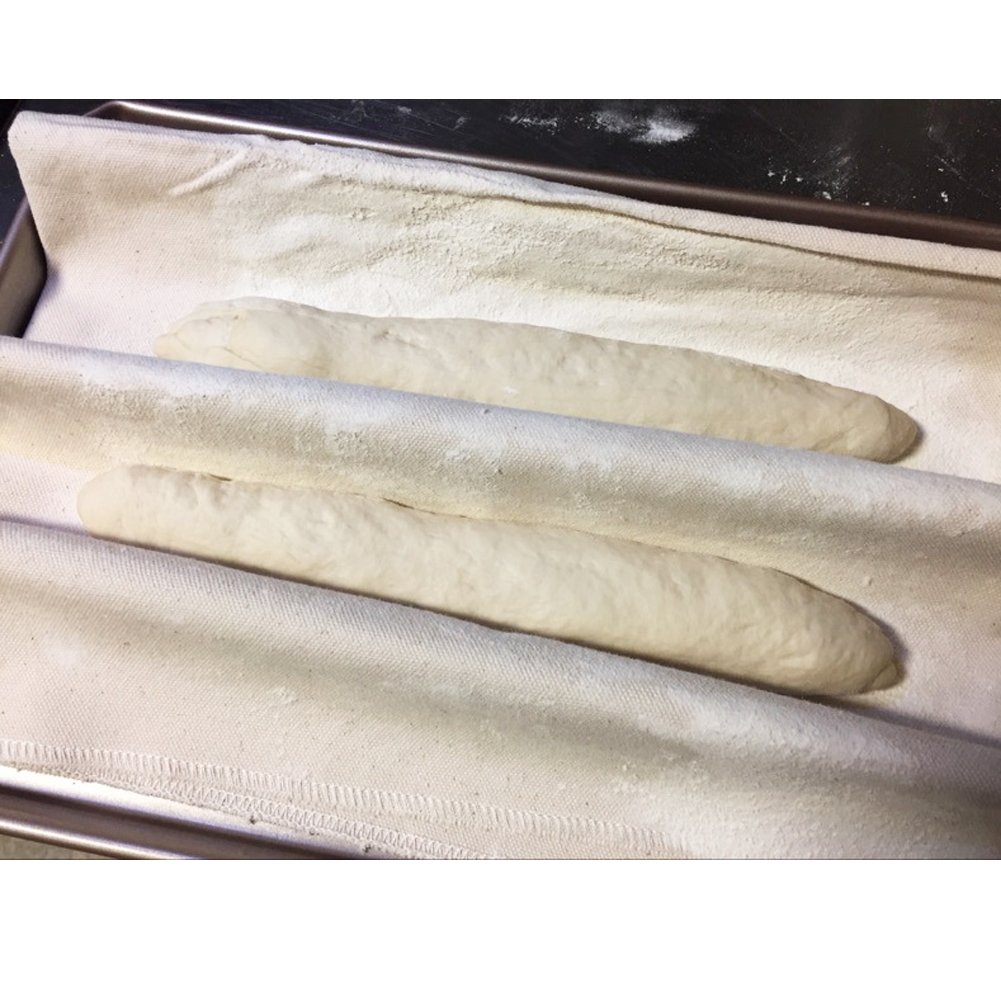 Bakewareplus Bakers Dough Couche Proofing Flax Cloth 18 X 30 Inch