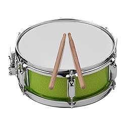 Btuty 12 Inch Snare Drum Head with Drumsticks