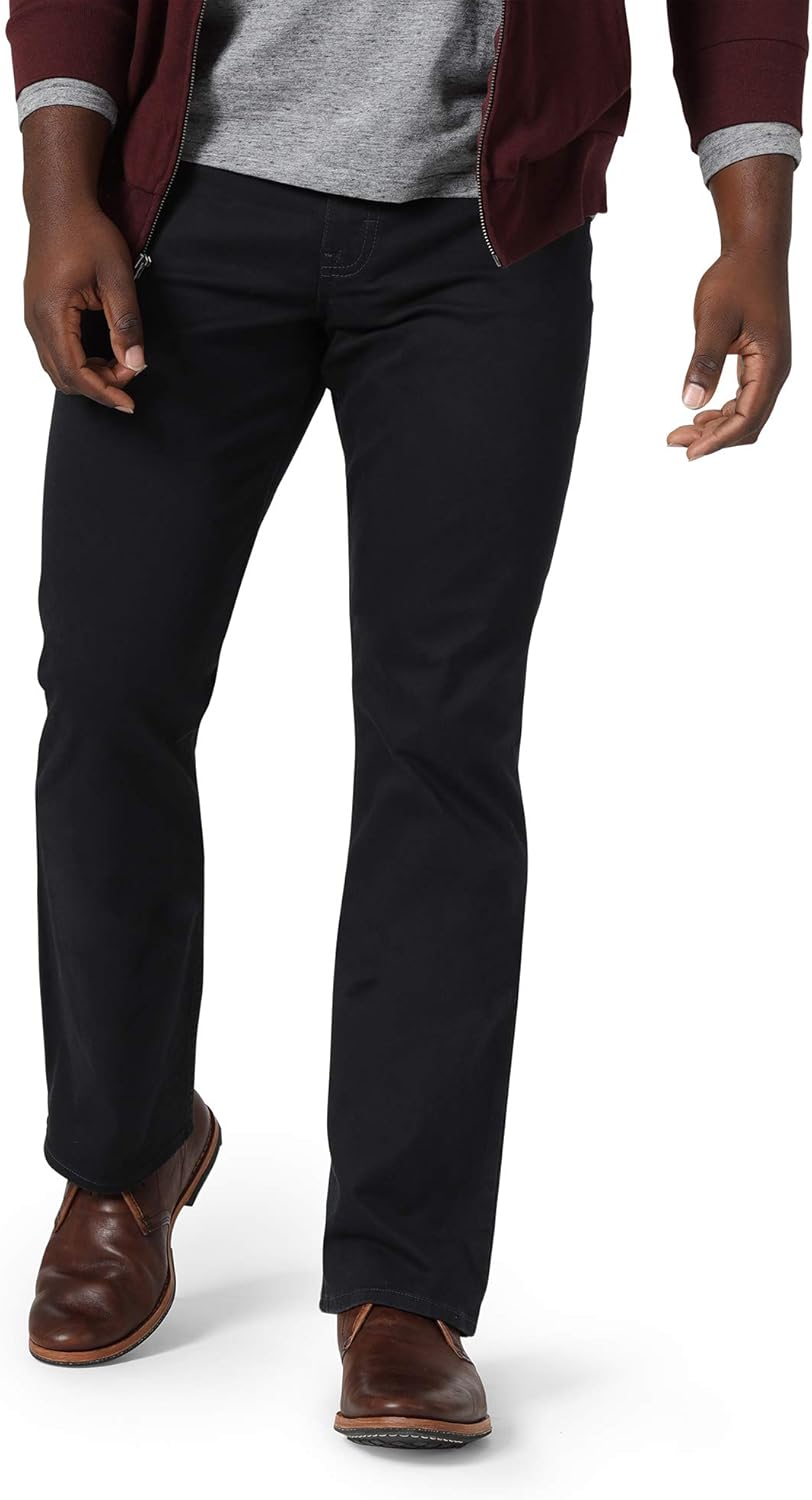 Wrangler Authentics Men's Authentics Straight Fit Twill Pant at  Men’s Clothing store