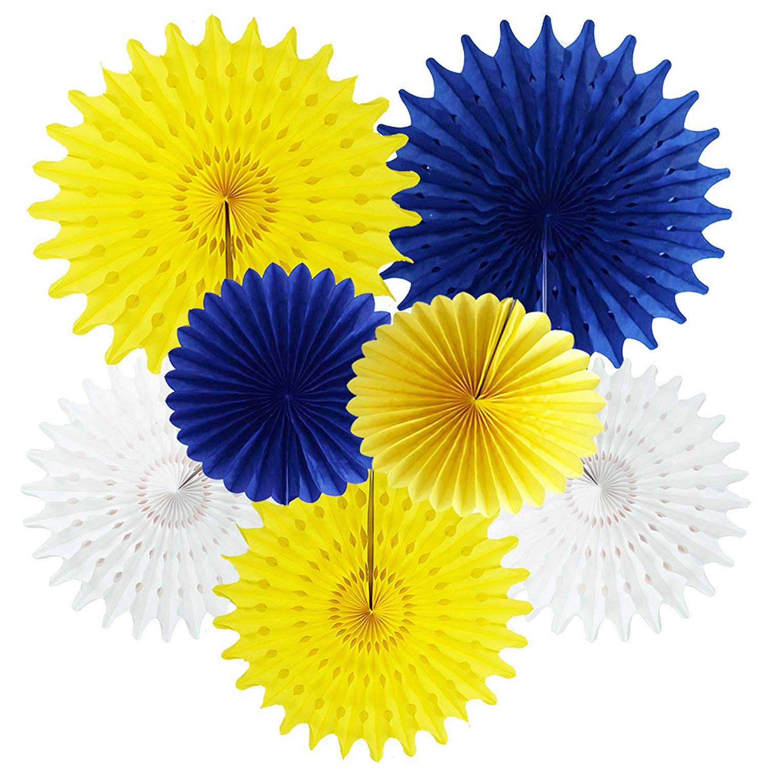 Buy Graduation Party Decorations 2022 Navy Blue Yellow Bridal Shower Decorations Navy Yellow