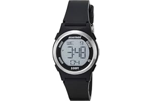 Armitron Sport Women's Digital Chronograph Resin Strap Watch, 45-7102