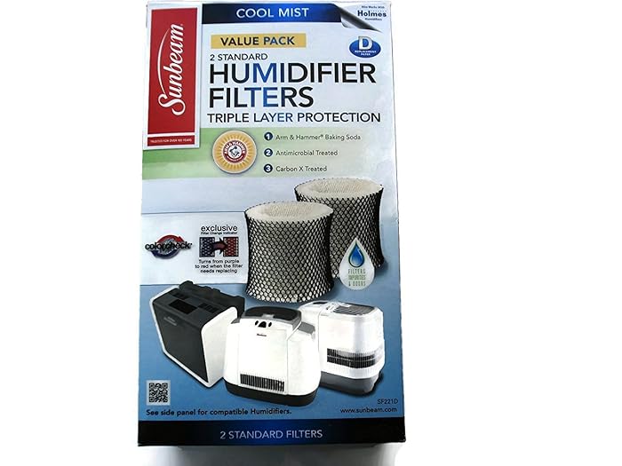 Top 10 Sunbeam Universal Humidifier Filter Simple Home