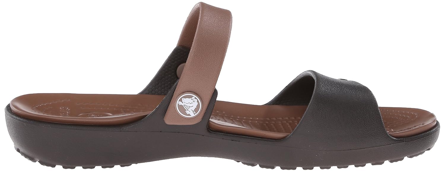 crocs women's crocs coretta sandal w rubber fashion sandals
