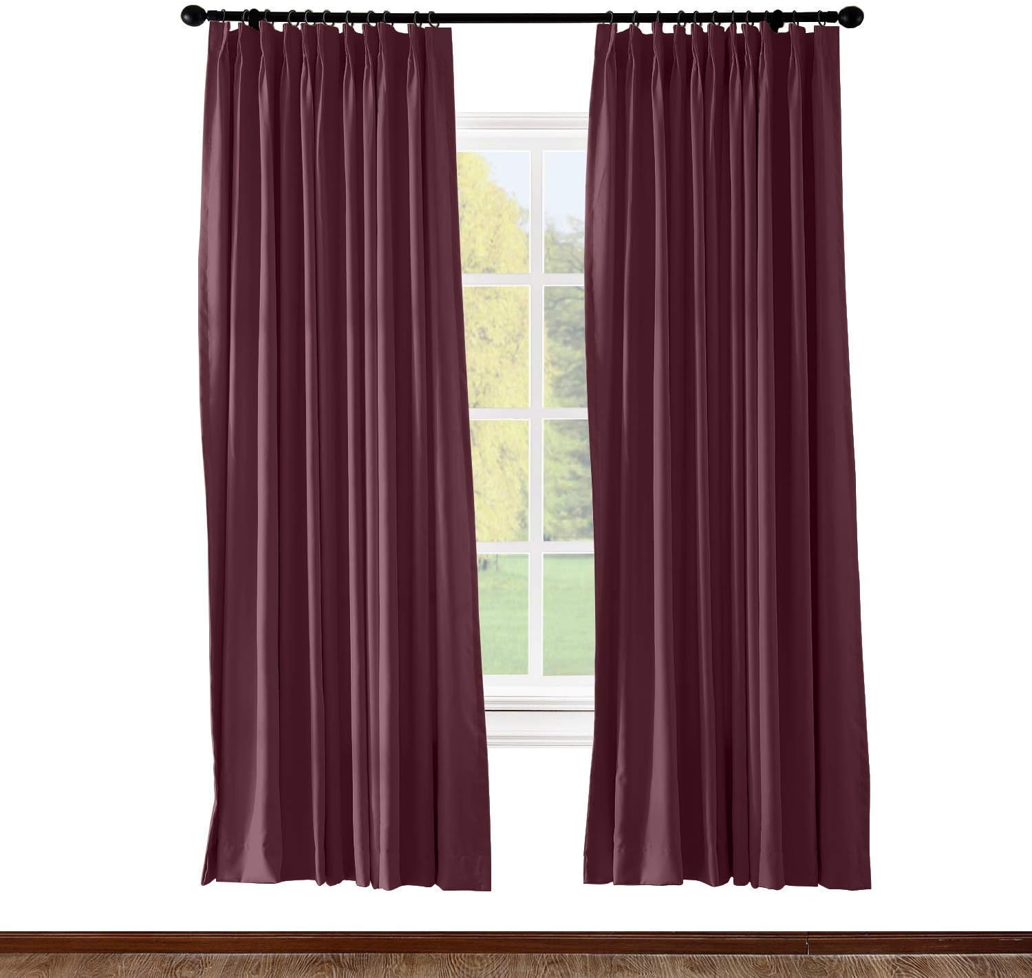 Best living room drapes pinch pleat