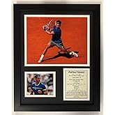 Legends Never Die Rafael Nadal - Framed 12"x15" Double Matted Photos