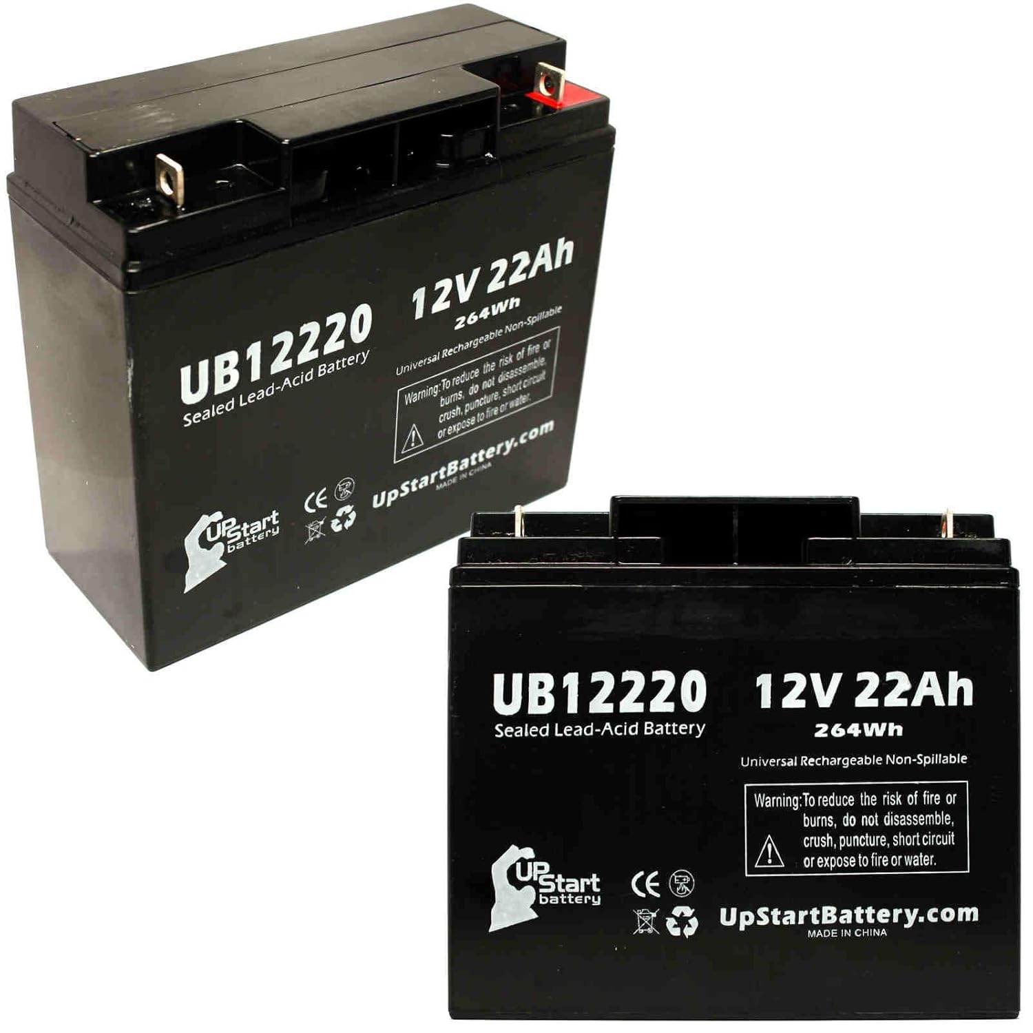 2x Pack Replacement SEALAKE FM12170 Battery Amazon.co.uk Electronics
