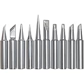 SolderFun T18 Soldering Tips For HAKKO FX-888D FX-888 FX-8801 FX-600 (10 pcs tip set)