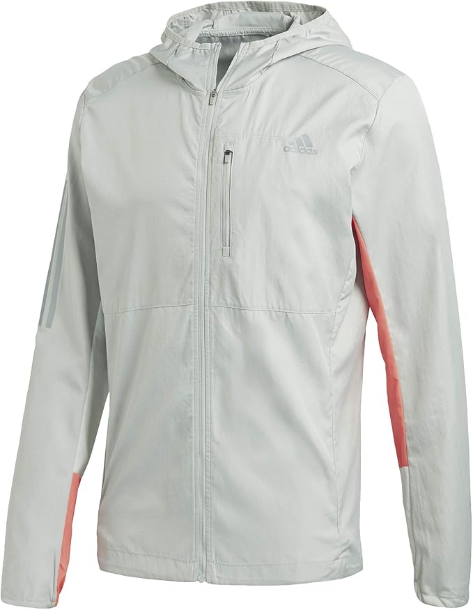 adidas hooded wind jacket