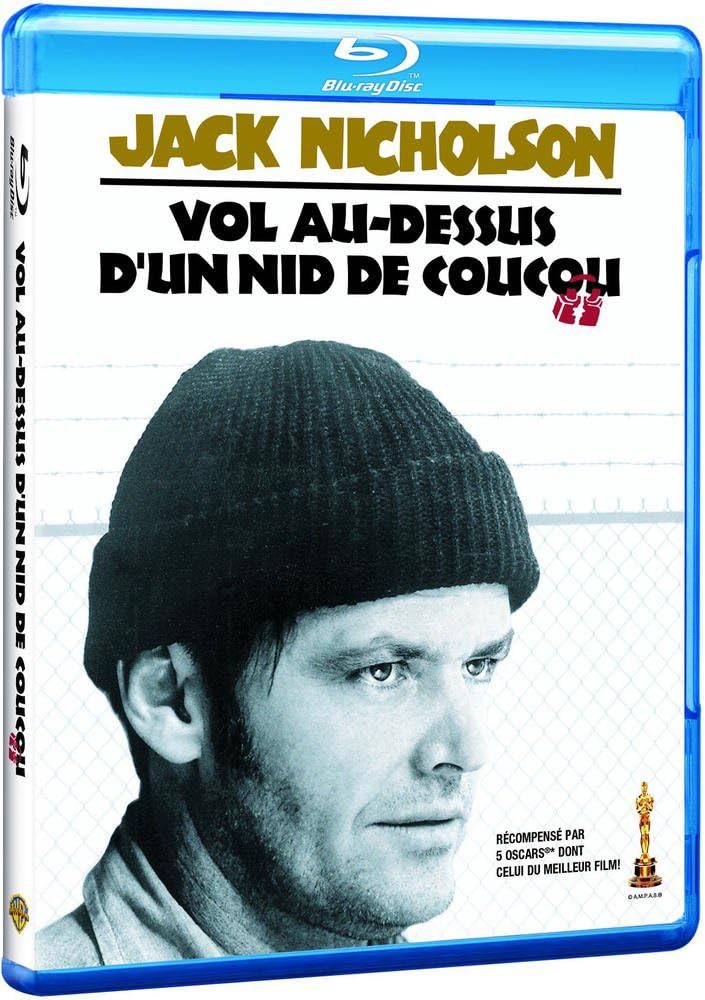 Vol Au-dessus D'un Nid De Coucou Nominations Vol au-Dessus d'un nid de Coucou [Blu-Ray]: Amazon.fr: Jack Nicholson