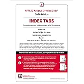 National Fire Protection Association NFPA 70, National Electrical Code (NEC) Self-Adhesive Index Tabs 2026