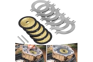 Camoo AM148465 Wet Brake Disk Kit For John Deere XUV 625 825 835 855 865 Gator Utility Vehicles