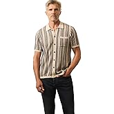 Faherty Men's Short Sleeve Sweater Shirt