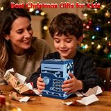 Pup Go Digital Money Box for Kids Cam Blue Password Safe Auto Money Scroll view 5