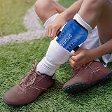 Yoosso Kids Shin Pads Football Shin Guards Ankle Protection Boys view 6