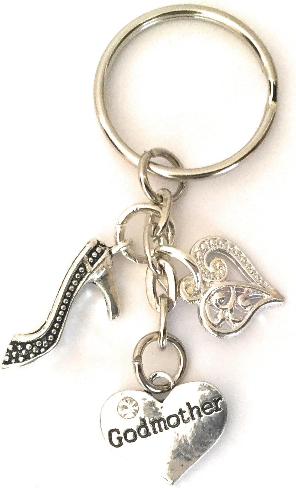 Godmother Keyring / Bag charm gift Gifts At Dawn