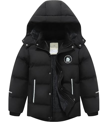 Amazon.com: J. Whistler Summit Puffer Boys Heavy Puffer Winter