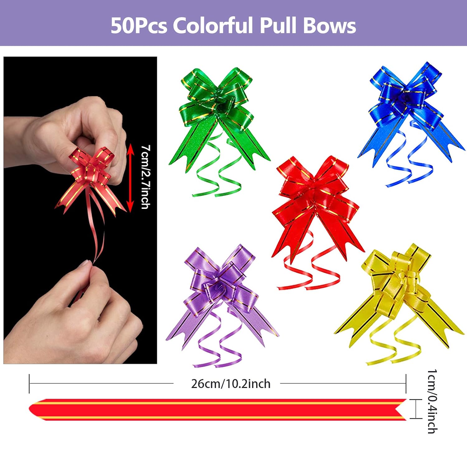 50PCS Clear Cellophane Treat Bags - Image 4