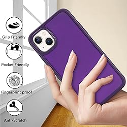 CoozCase for iPhone 14 Case with Built-in Screen