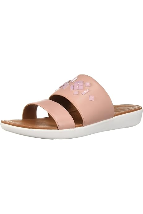 fitflop delta bejewelled slide