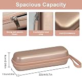 TUNYINSH Travel Case for Philips Sonicare Electric Toothbrush - Gold view 2