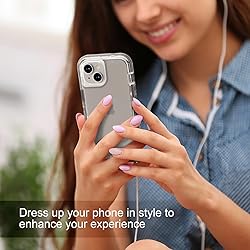 Follaroma for iPhone 15 Plus Case, Heavy Duty