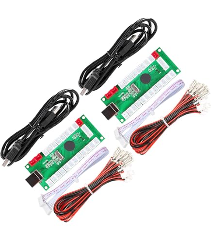 Amazon.com: SJ@JX Arcade Controller Zero Delay Encoder PCB Board