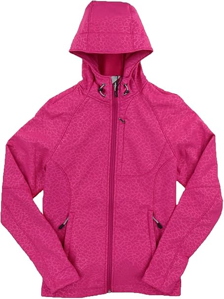 keld womens softshell hooded jacket