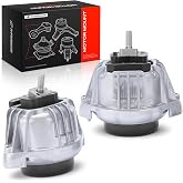 A-Premium Set of 2 Front Left and Right Engine Motor Mount Kit | Compatible with BMW 128i 2008-2013, 325i 2006, 325xi 2006, 328i 2007-2013, 328i xDrive, 328xi, 330i, 330xi, 335i, Z4, 3.0L
